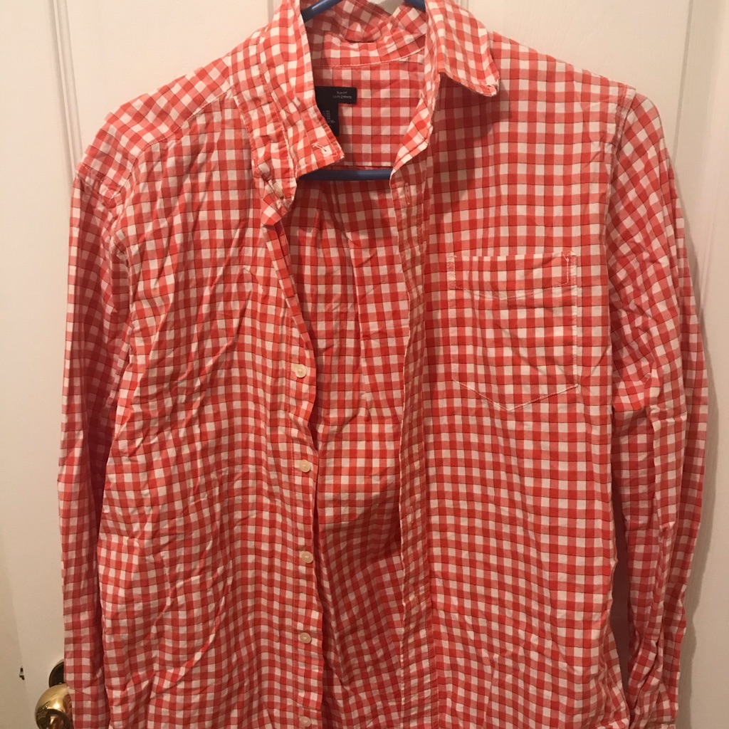 Men Button Down Medium